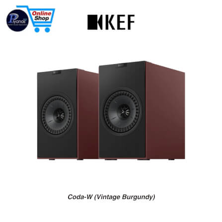 ลำโพงบลูทูธไร้สาย KEF : CODA-W (VINTAGE BURGUNDY)_1